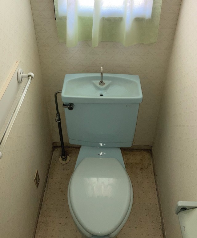 トイレ交換前