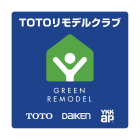 京和住設はTOTOリモデルクラブに登録されています。